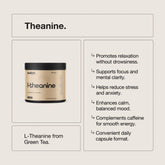 Switch Nutrition L-Theanine From Green Tea, 60 Capsules